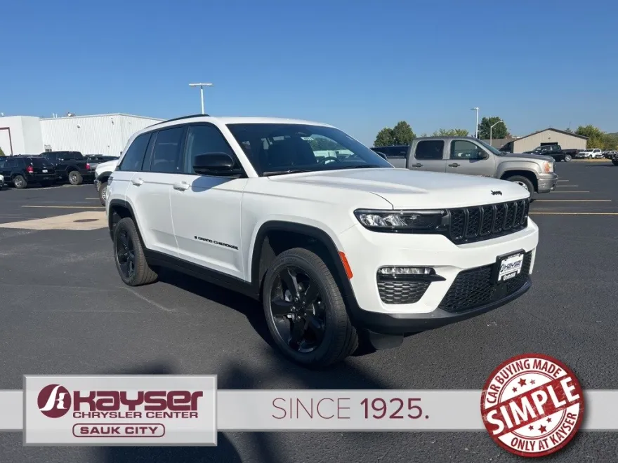2025 Jeep Grand Cherokee Limited photo 1