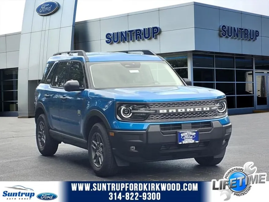 2025 Ford Bronco Sport Big Bend photo 1
