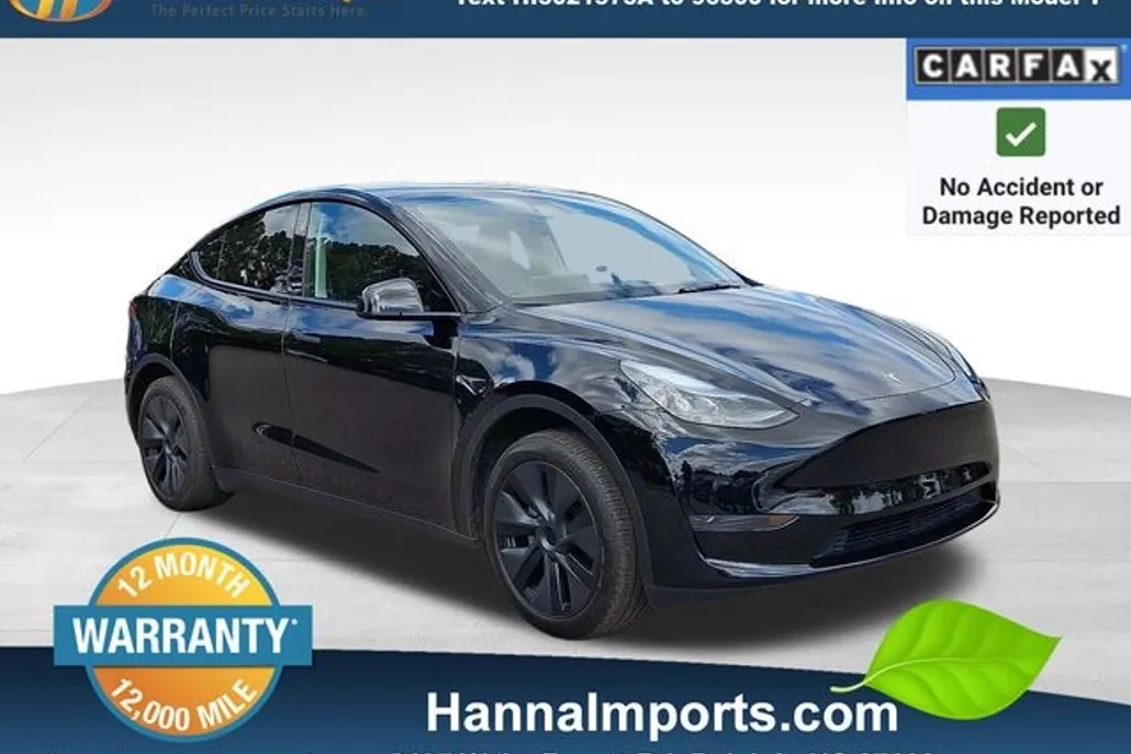 2025 Tesla Model Y Long Range photo 1