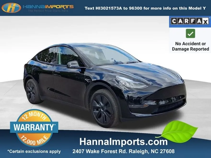 2025 Tesla Model Y Long Range photo 1