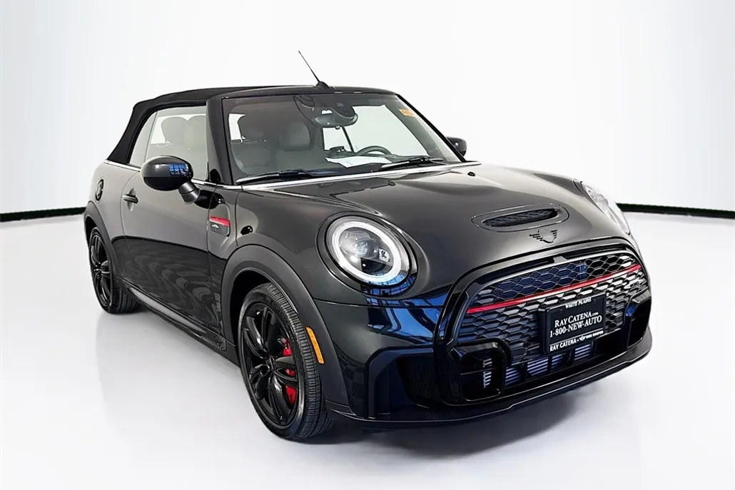 2023 Mini Cooper Convertible John Cooper Works photo 1