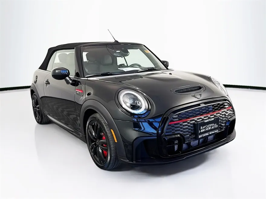 2023 Mini Cooper Convertible John Cooper Works photo 1