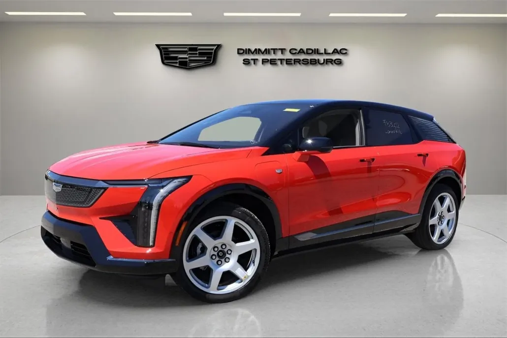2025 Cadillac Optiq Sport photo 1