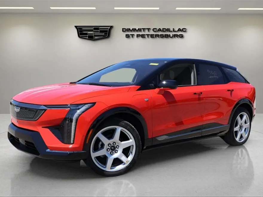 2025 Cadillac Optiq Sport photo 1