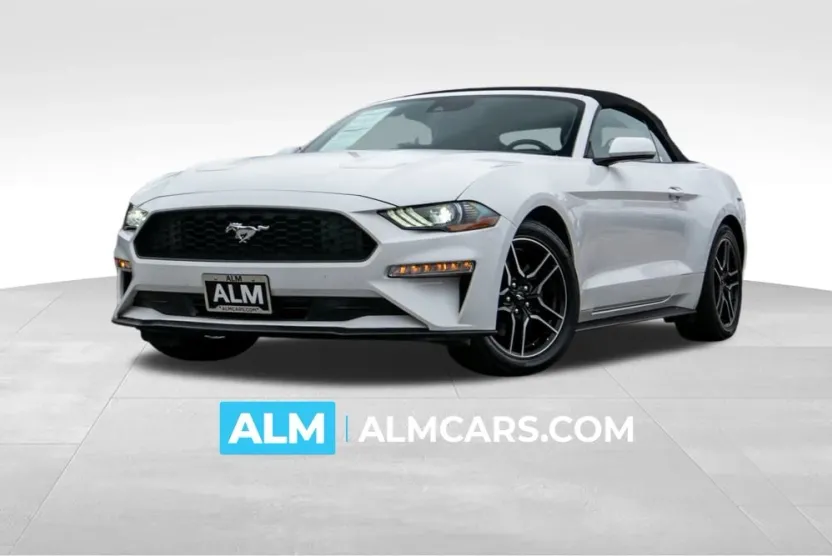 2022 Ford Mustang EcoBoost Premium photo 1