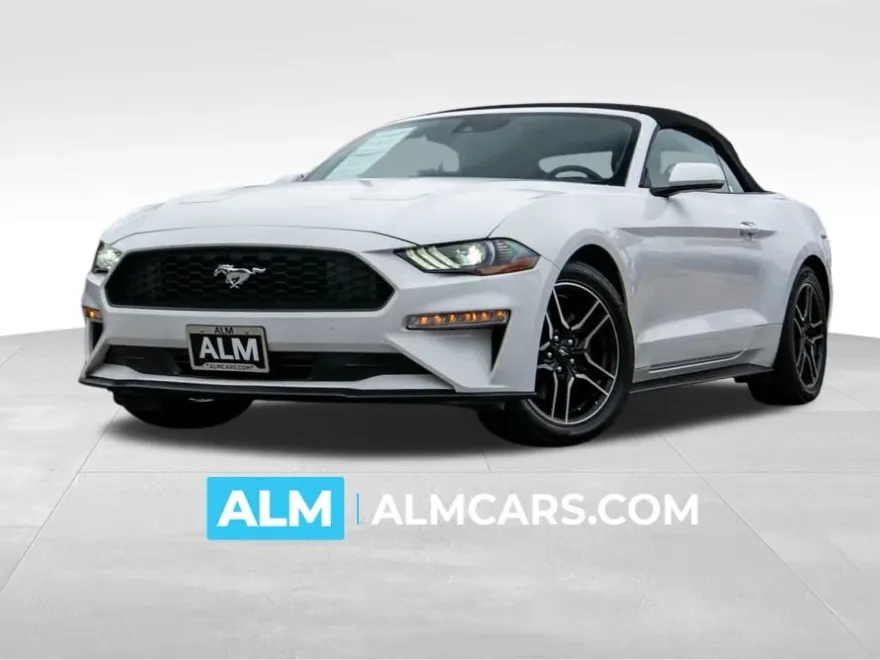 2022 Ford Mustang EcoBoost Premium photo 1