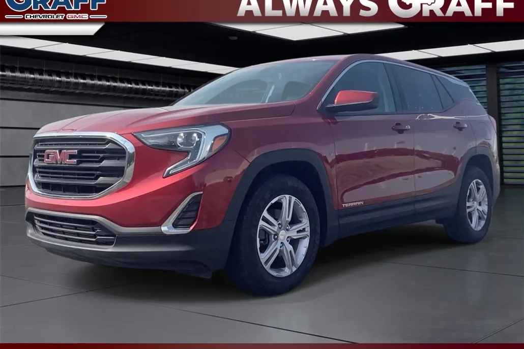 2019 Gmc Terrain SLE photo 1