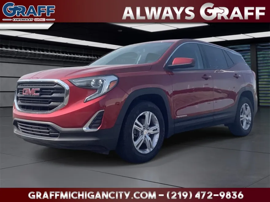 2019 Gmc Terrain SLE photo 1