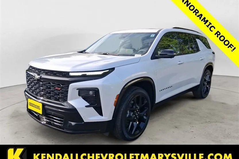 2024 Chevrolet Traverse RS photo 1