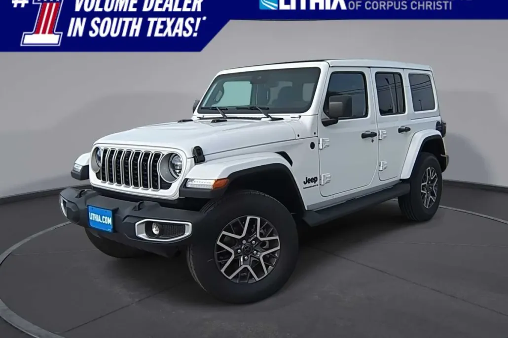 2025 Jeep Wrangler Sahara photo 1