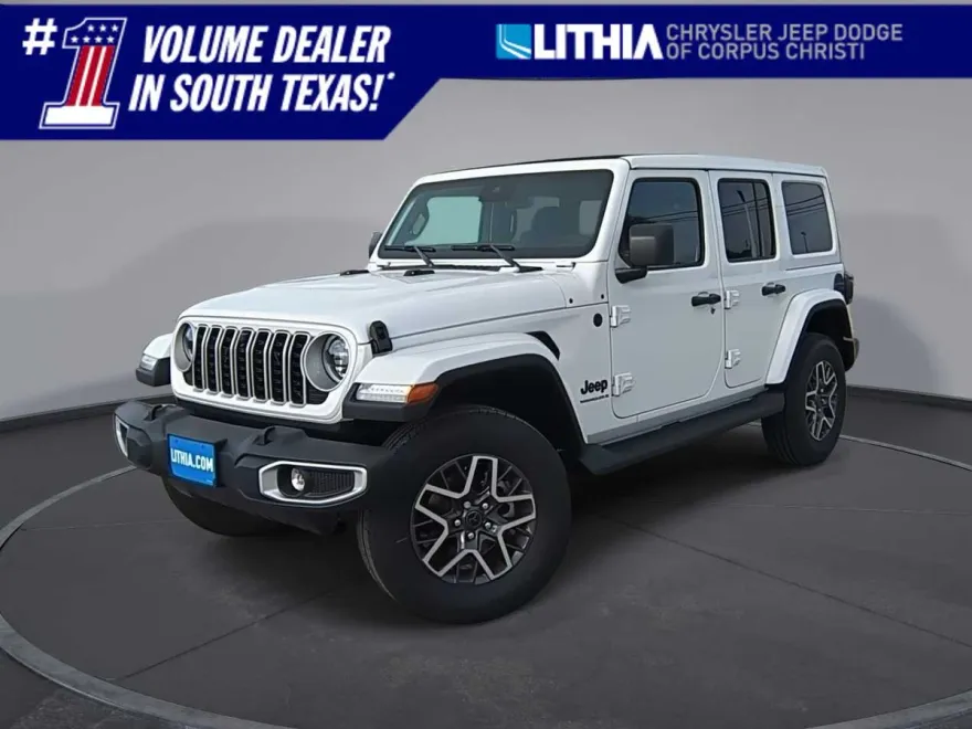 2025 Jeep Wrangler Sahara photo 1