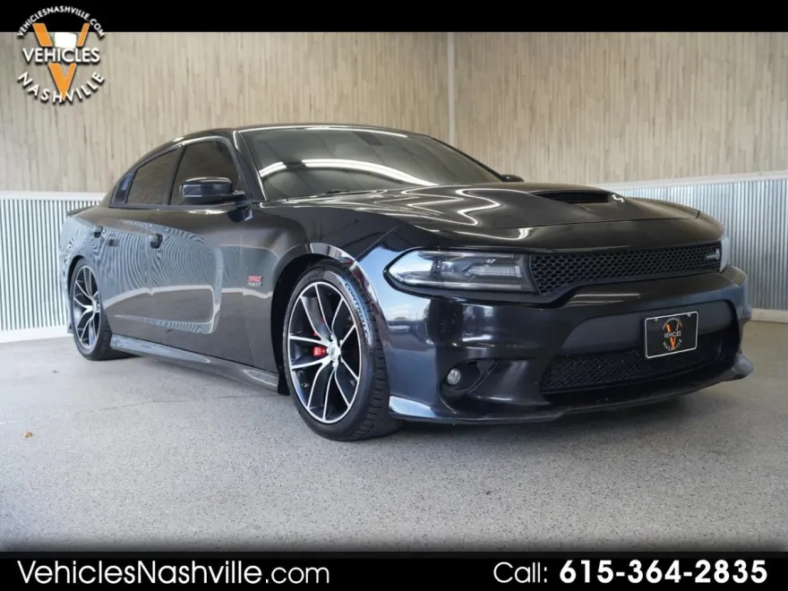 2017 Dodge Charger R/T Scat Pack photo 1