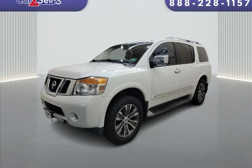 2015 Nissan Armada SL photo 1