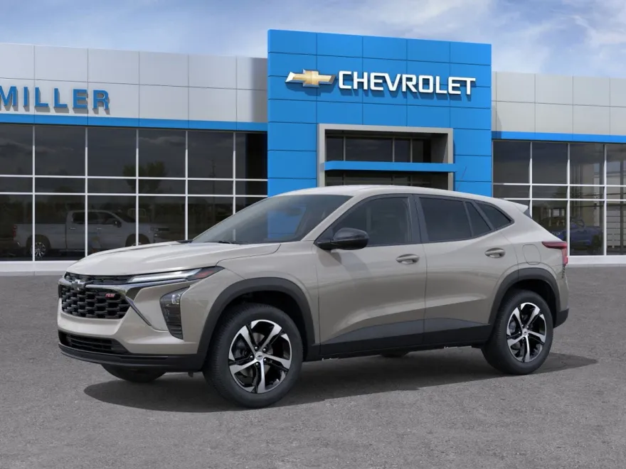 2026 Chevrolet Trax photo 1