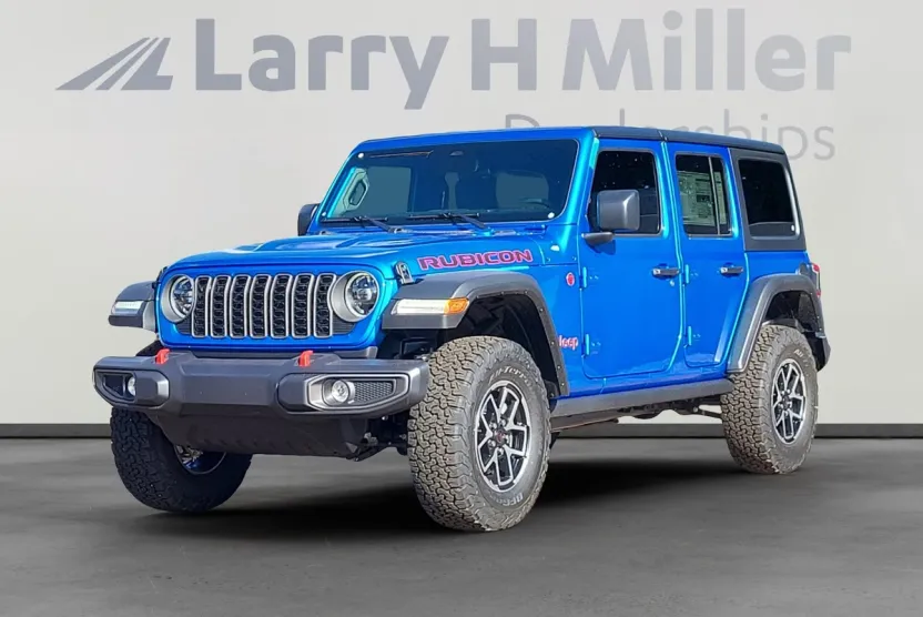 2025 Jeep Wrangler Rubicon Sport photo 1