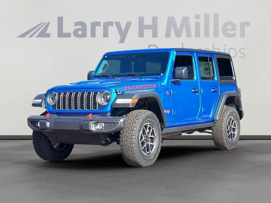 2025 Jeep Wrangler Rubicon Sport photo 1