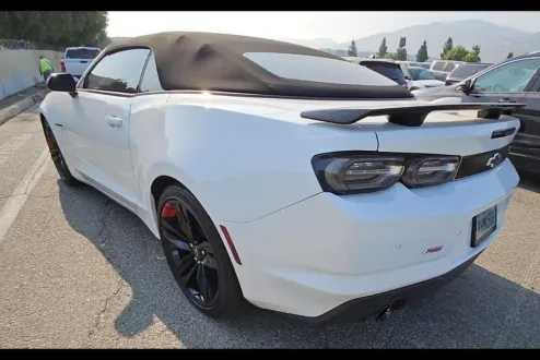 2023 Chevrolet Camaro 2LT 3LT photo 3