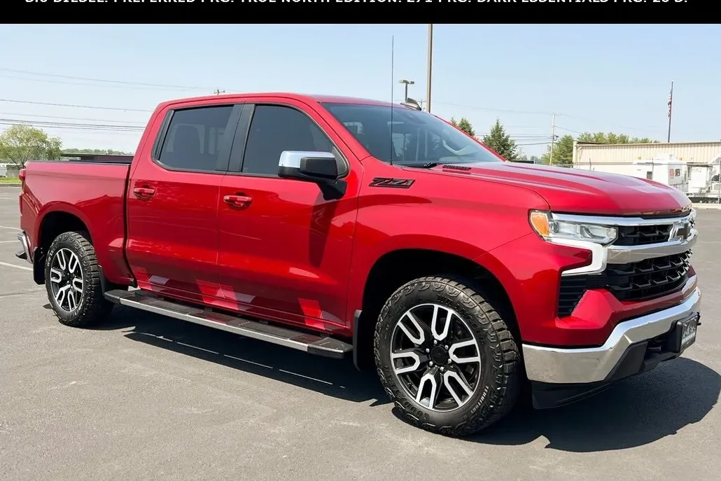 2023 Chevrolet Silverado 1500 LT photo 1