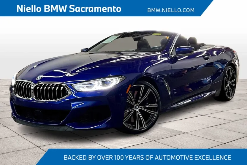 2022 Bmw M850i xDrive photo 1