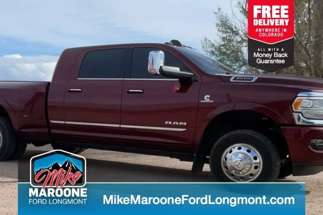 2019 Ram 3500 Limited photo 1
