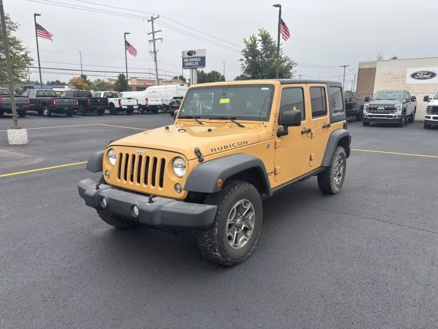 2014 Jeep Wrangler Unlimited Rubicon photo 1