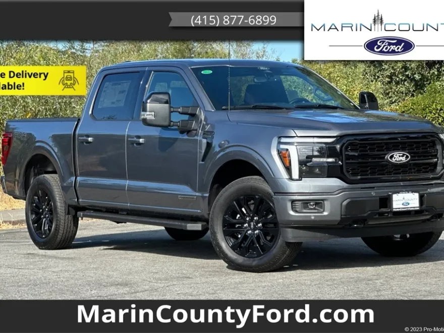 2025 Ford F-150 Lariat photo 1