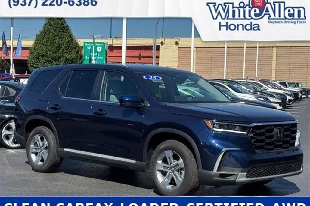 2025 Honda Pilot EX-L photo 1