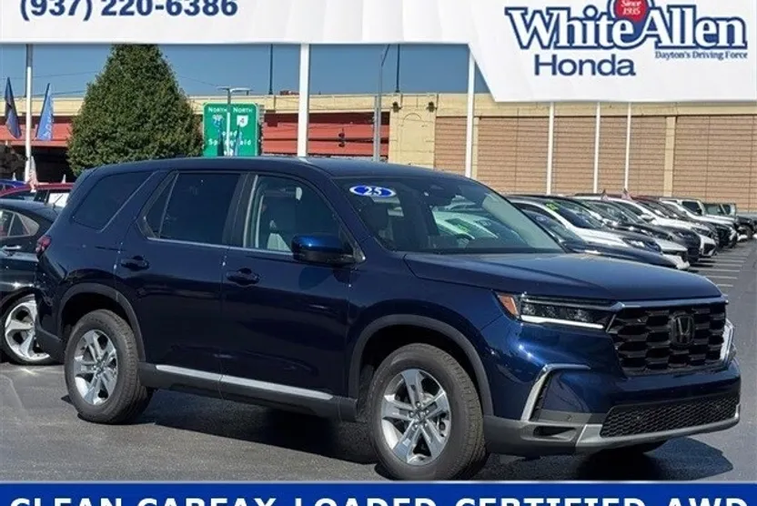 2025 Honda Pilot EX-L photo 1