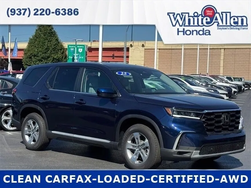 2025 Honda Pilot EX-L photo 1