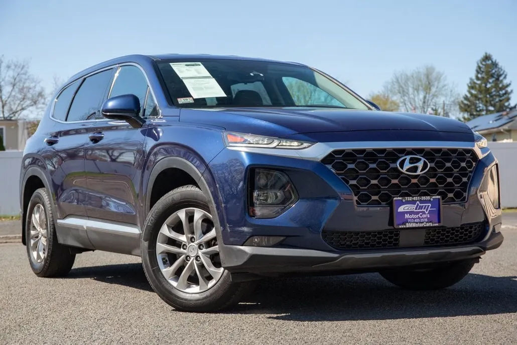 2020 Hyundai Santa Fe SEL photo 1