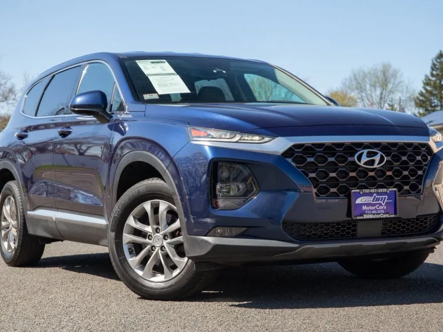 2020 Hyundai Santa Fe SEL photo 1