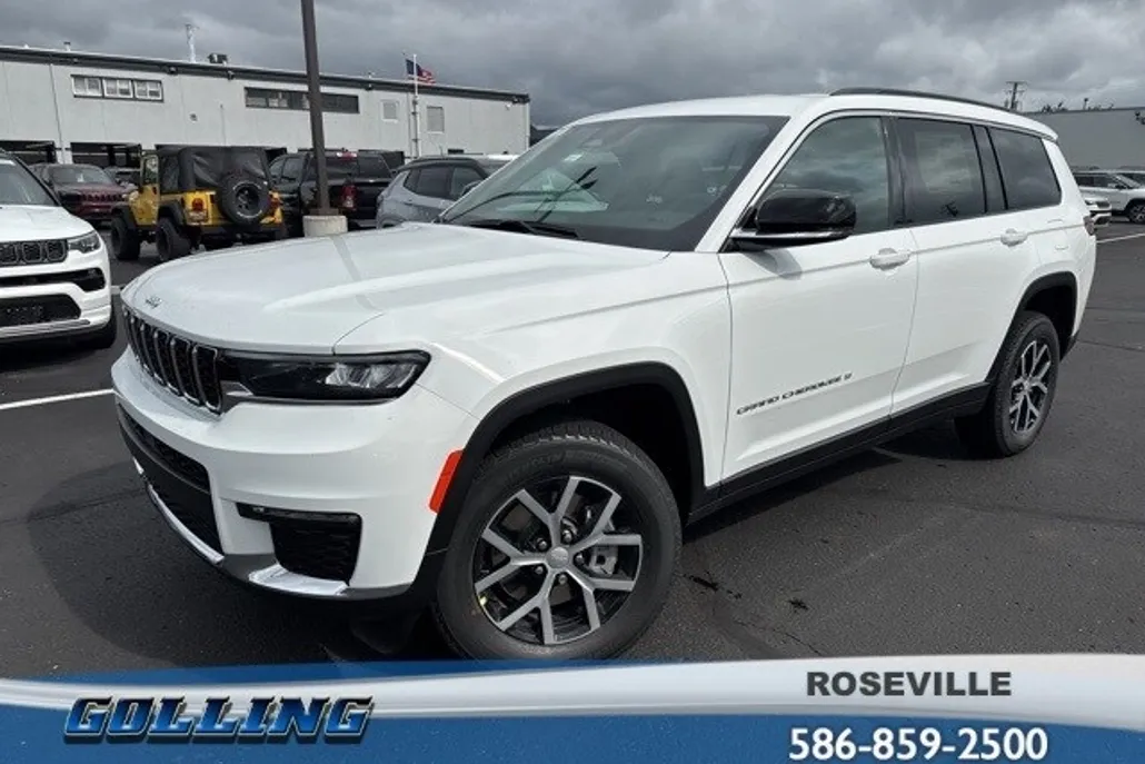 2025 Jeep Grand Cherokee Limited Sport photo 1