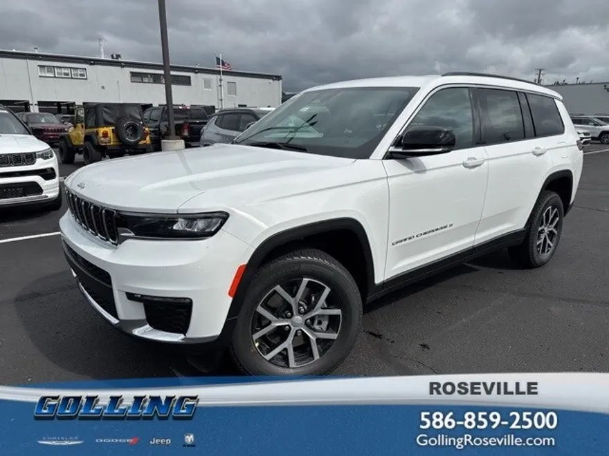 2025 Jeep Grand Cherokee Limited Sport photo 1