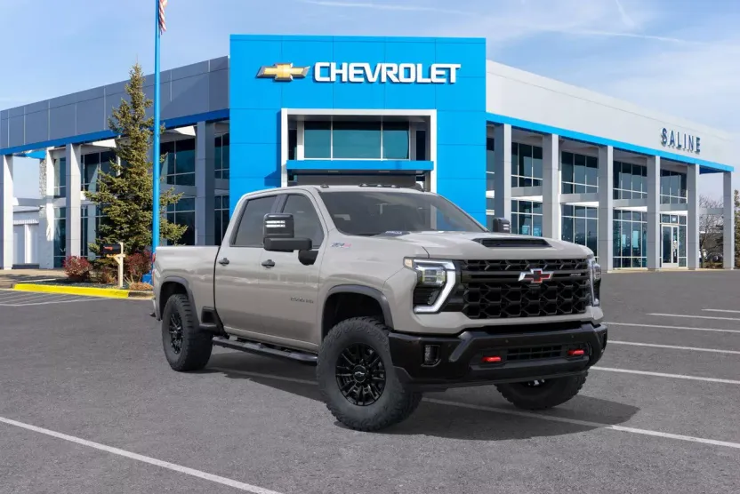 2026 Chevrolet Silverado 2500HD ZR2 photo 1