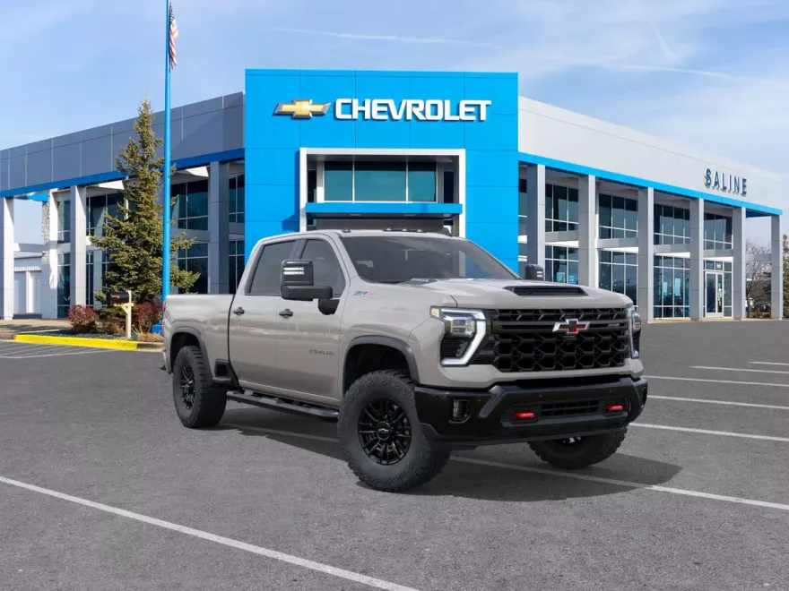 2026 Chevrolet Silverado 2500HD ZR2 photo 1