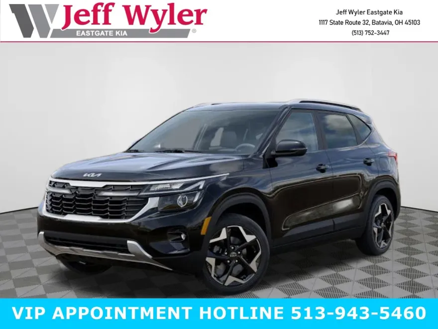 2026 Kia Seltos S photo 1