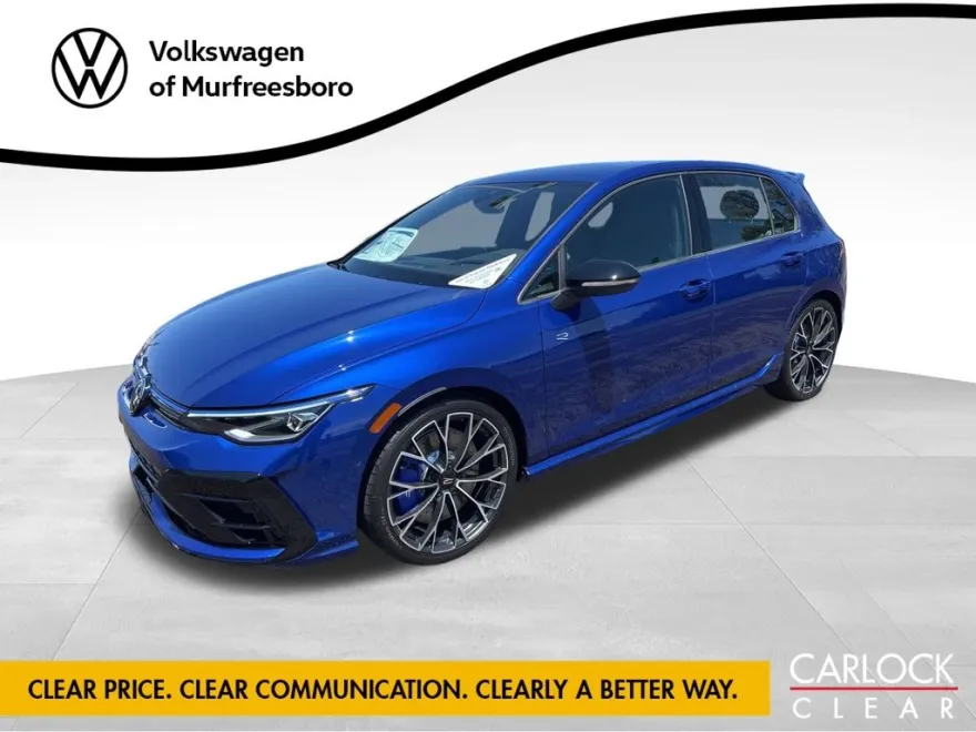 2025 Volkswagen Golf R 2.0 TSI photo 1