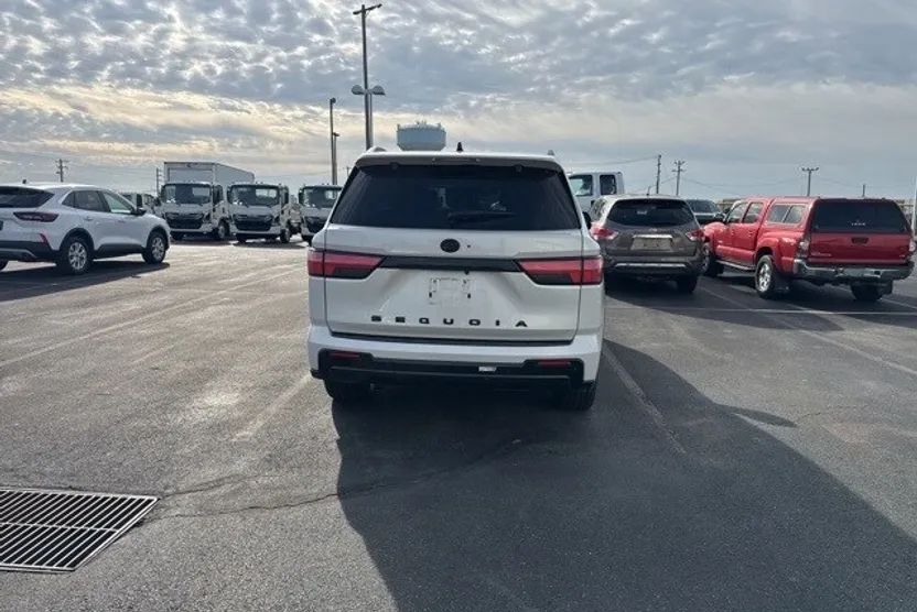 2024 Toyota Sequoia Limited photo 1