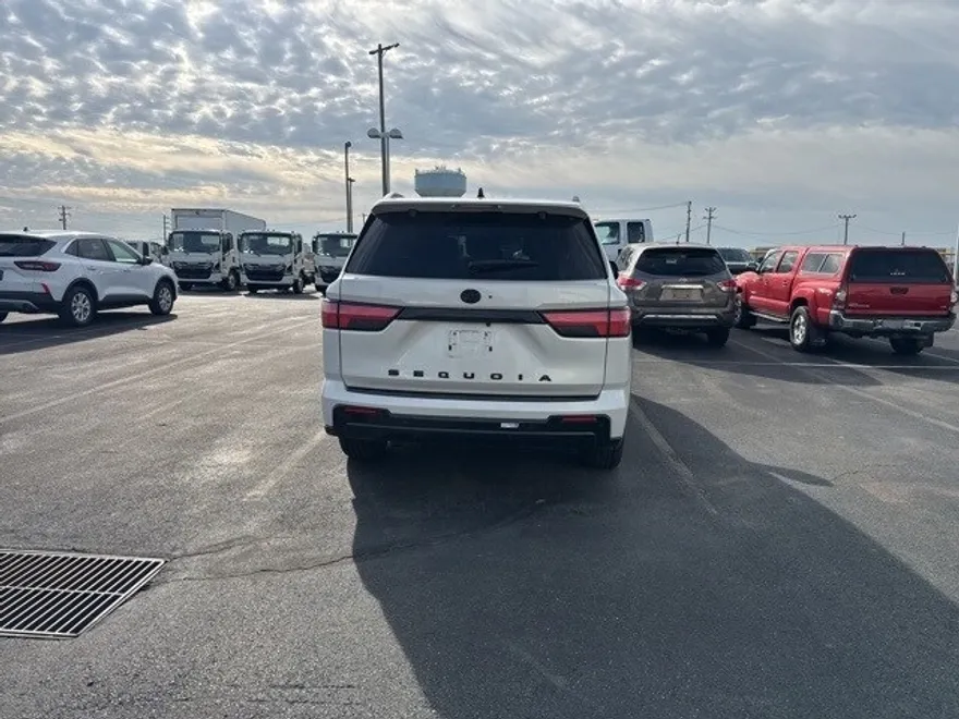 2024 Toyota Sequoia Limited photo 1