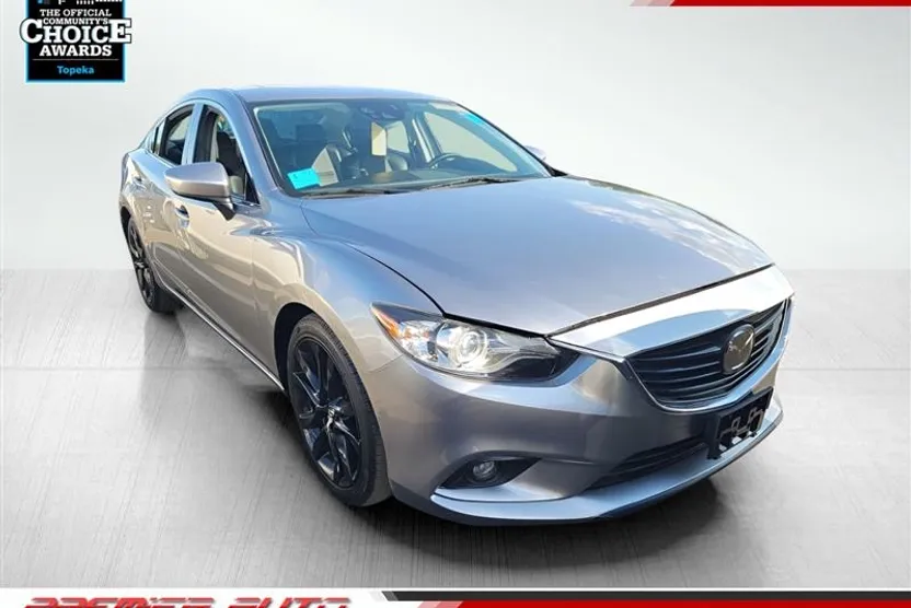 2015 Mazda Mazda6 Grand Touring photo 1