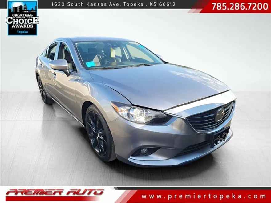 2015 Mazda Mazda6 Grand Touring photo 1