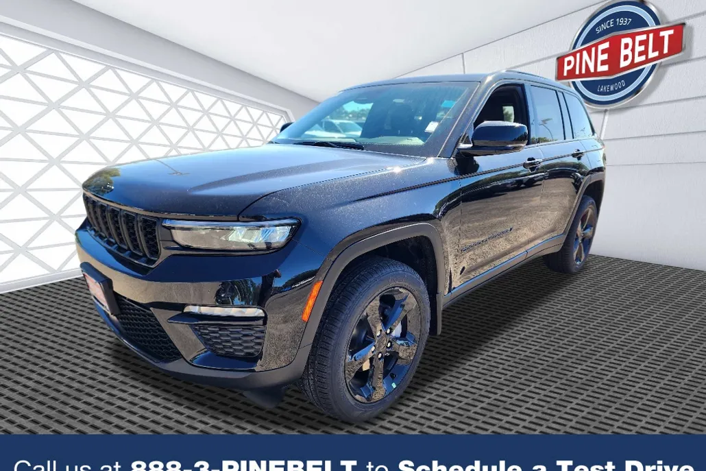 2025 Jeep Grand Cherokee Limited photo 1