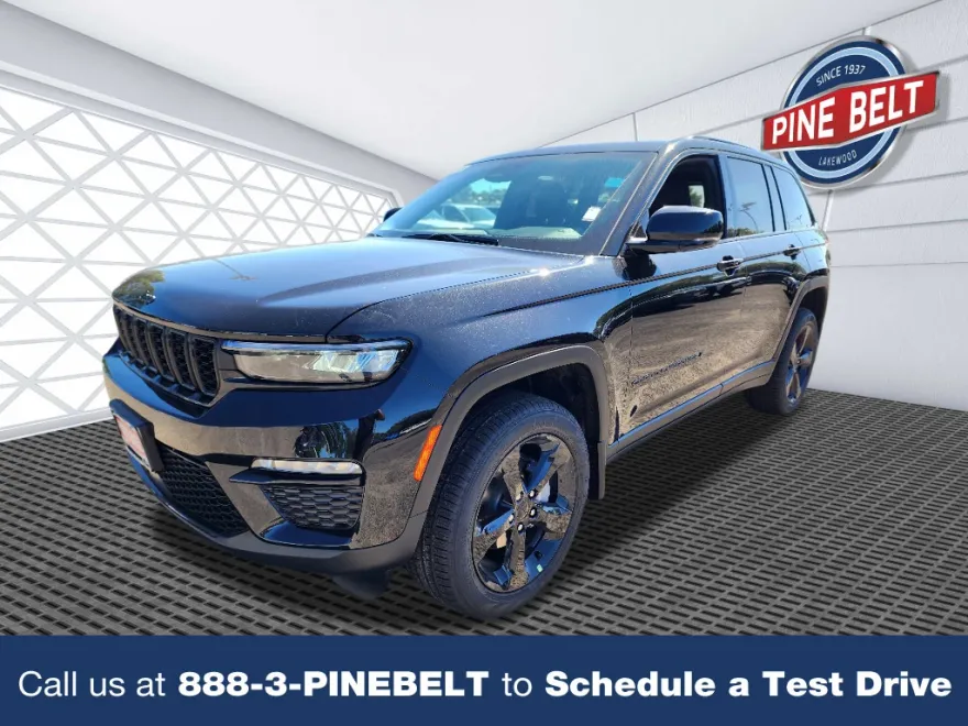 2025 Jeep Grand Cherokee Limited photo 1