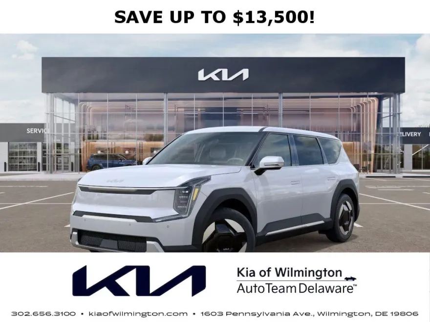 2026 Kia EV9 Light Long Range photo 1