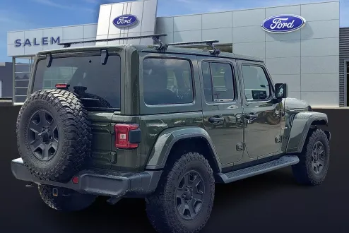2021 Jeep Wrangler Unlimited Sahara Altitude photo 3