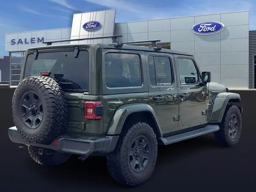 2021 Jeep Wrangler Unlimited Sahara Altitude photo 3