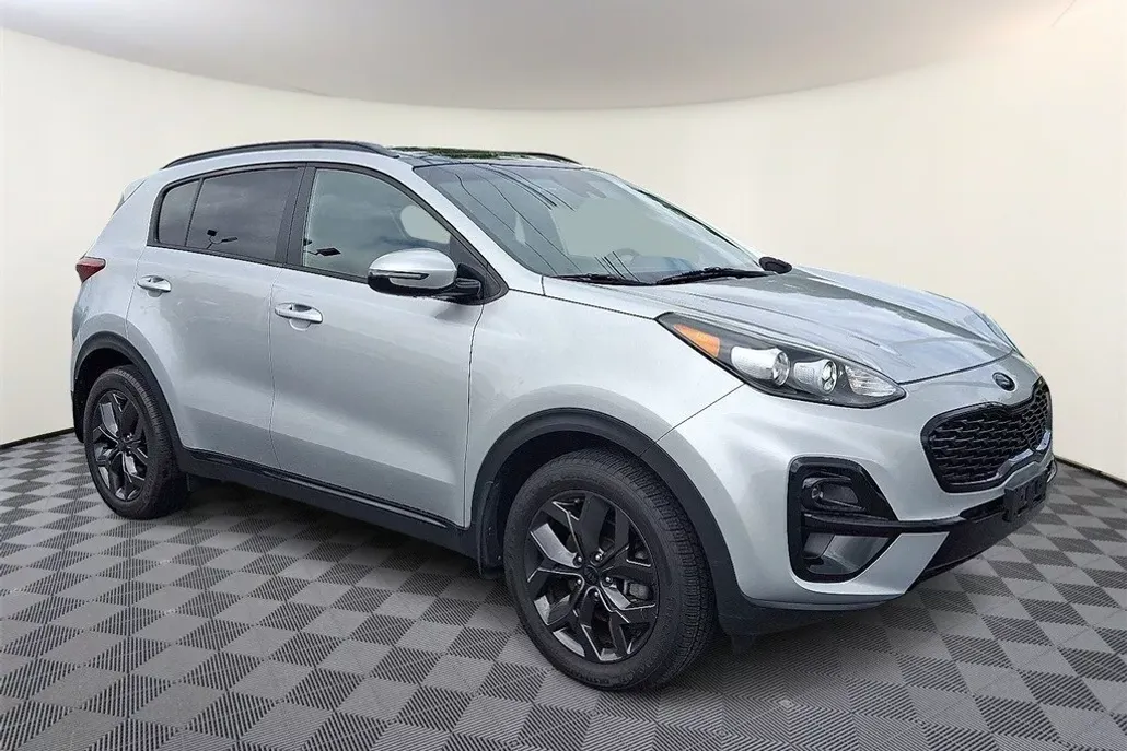 2022 Kia Sportage Nightfall Edition photo 1