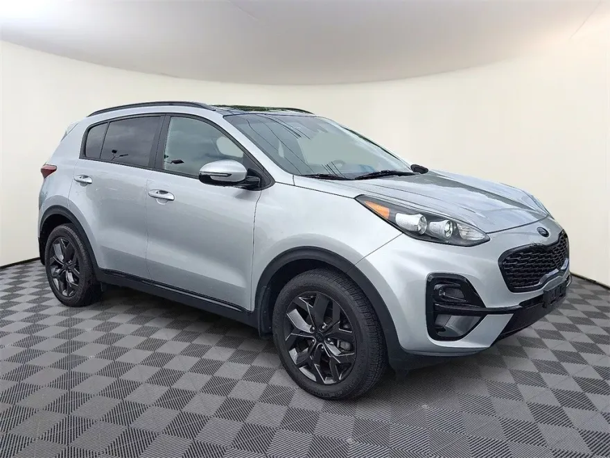 2022 Kia Sportage Nightfall Edition photo 1