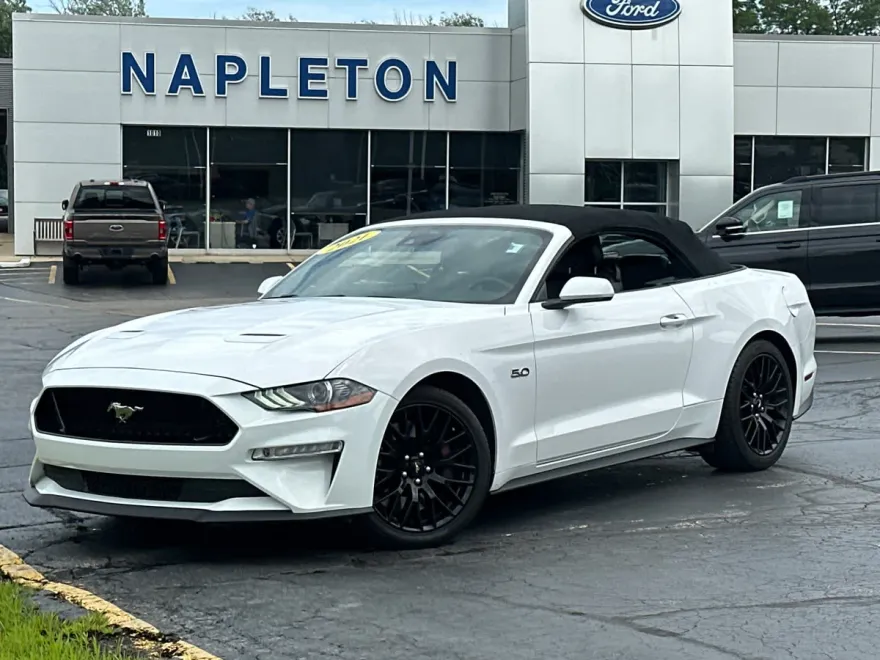 2021 Ford Mustang GT Premium Convertible photo 1