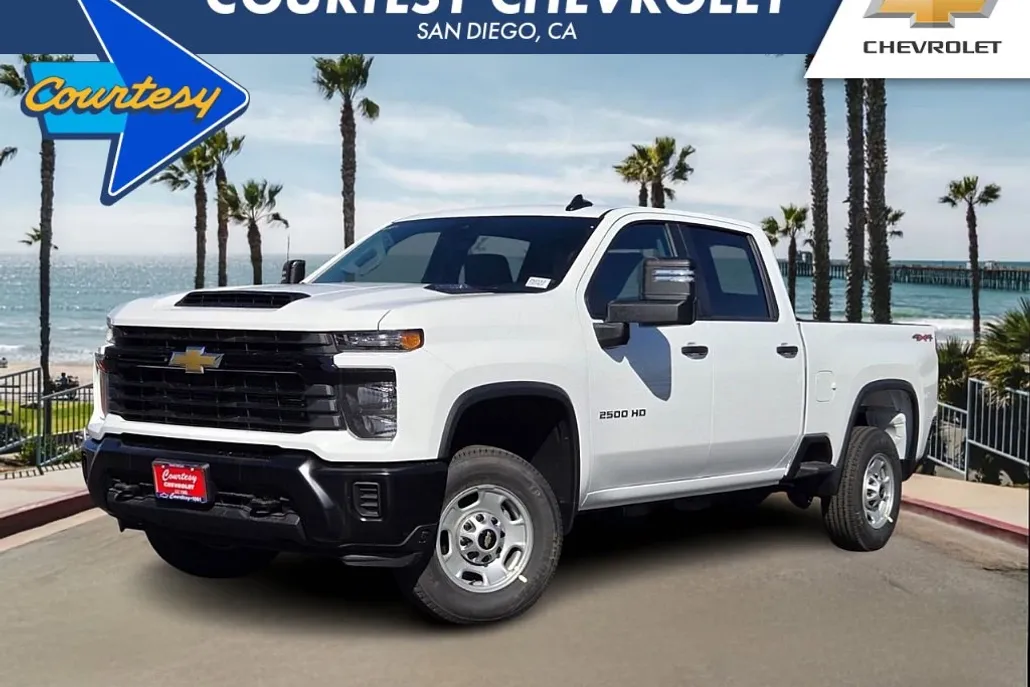 2025 Chevrolet Silverado 2500HD photo 1